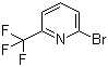 2-溴-6-三氟甲基吡啶分子结构 (CAS 189278-27-1)