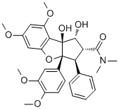 3'-甲氧基罗米仔兰酰胺分子结构 (CAS 189322-69-8)