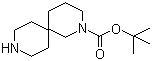 structure of CAS# 189333-03-7, 2,9-二氮杂螺[5.5]十一烷-2-羧酸叔丁酯