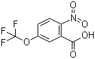 structure of CAS# 189359-65-7, 2-Nitro-5-trifluoromethoxybenzoic acid