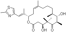 埃坡西龙 D分子结构 (CAS 189453-10-9)