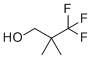 3,3,3-三氟-2,2-二甲基丙烷-1-醇分子结构 (CAS 1895296-01-1)