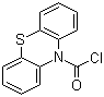 吩噻嗪-10-碳酰氯分子结构 (CAS 18956-87-1)