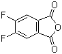 structure of CAS# 18959-30-3, 4,5-Difluorophthalic anhydride