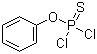 二氯硫代膦酸苯酯分子结构 (CAS 18961-96-1)