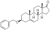 CAS 登录号：189624-97-3, (3beta)-3-(苯基甲氧基)雄甾-5-烯-17-酮