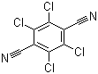 structure of CAS# 1897-41-2, 四氯对苯二腈