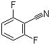 structure of CAS# 1897-52-5, 2,6-二氟苯腈