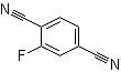 structure of CAS# 1897-53-6, 2-Fluoroterephthalonitrile
