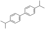 structure of CAS# 18970-30-4, 4,4'-二异丙基联苯