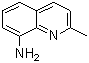 structure of CAS# 18978-78-4, 8-Aminoquinaldine