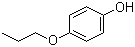 structure of CAS# 18979-50-5, 4-丙氧基苯酚