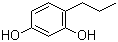 structure of CAS# 18979-60-7, 4-Propylresorcinol