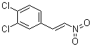 3,4-二氯-beta-硝基苯乙烯分子结构 (CAS 18984-16-2)