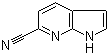 structure of CAS# 189882-33-5, 6-Cyano-7-azaindole