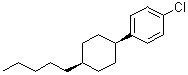 1-氯-4-(顺式-4-戊基环己基)苯分子结构 (CAS 189887-50-1)