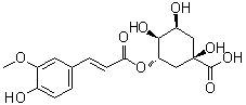 CAS # 1899-29-2, 3-O-Feruloylquinic acid