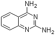 structure of CAS# 1899-48-5, 2,4-二氨基喹唑啉