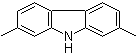 structure of CAS# 18992-65-9, 2,7-二甲基咔唑
