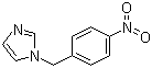 1-(4-硝基苄基)-1H-咪唑分子结构 (CAS 18994-90-6)