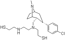 屈潘特醇分子结构 (CAS 189950-11-6)
