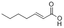 2-Heptenoic acid molecular structure (CAS 18999-28-5)