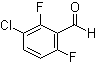 structure of CAS# 190011-87-1, 3-氯-2,6-二氟苯甲醛