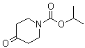 CAS # 190013-27-5, 4-Oxopiperidine-1-carboxylic acid isopropyl ester, Isopropyl 4-oxopiperidine-1-carboxylate