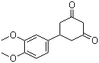 structure of CAS# 190064-28-9, 5-(3,4-二甲氧基苯基)环己烷-1,3-二酮