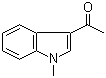 structure of CAS# 19012-02-3, 1-(1-Methyl-1H-indol-3-yl)-1-ethanone