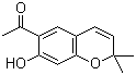 structure of CAS# 19013-03-7, 半齿泽兰素色烯