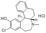 依考匹泮盐酸盐分子结构 (CAS 190133-94-9)