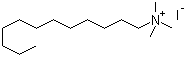 CAS # 19014-04-1, Dodecyltrimethylammonium iodide