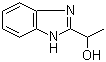 structure of CAS# 19018-24-7, 1-(1H-Benzimidazol-2-yl)ethanol