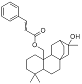 CAS # 1902173-22-1, Spiratisanin C, (13-hydroxy-5,5,13-trimethyl-9-tetracyclo[10.2.2.01,10.04,9]hexadecanyl)methyl 3-phenylprop-2-enoate