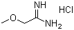 structure of CAS# 1903-91-9, 2-甲氧基乙脒盐酸盐