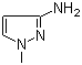structure of CAS# 1904-31-0, N-甲基-3-氨基吡唑