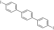 structure of CAS# 19053-14-6, 4,4''-Diiodo-p-terphenyl