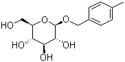 CAS # 190595-25-6, (4-Methylphenyl)methyl beta-D-glucopyranoside