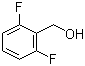 structure of CAS# 19064-18-7, 2,6-二氟苄醇