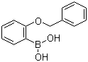 2-苄氧基苯硼酸分子结构 (CAS 190661-29-1)
