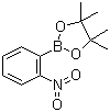 2-硝基苯硼酸频哪醇酯分子结构 (CAS 190788-59-1)