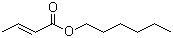 巴豆酸己酯分子结构 (CAS 19089-92-0)