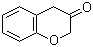 苯并二氢吡喃-3-酮分子结构 (CAS 19090-04-1)