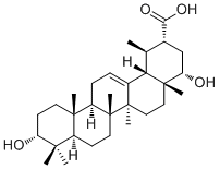 CAS # 190906-61-7, Triptocallic acid A, (3alpha,22alpha)-3,22-Dihydroxyurs-12-en-30-oic acid