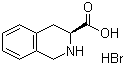 (S)-1,2,3,4-四氢-3-异喹啉羧酸氢溴酸盐分子结构 (CAS 190961-15-0)