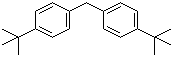 structure of CAS# 19099-48-0, 双(4-叔丁基苯基)甲烷