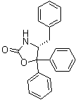 structure of CAS# 191090-40-1, (4R)-5,5-Diphenyl-4-benzyl-2-oxazolidinone