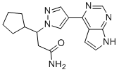 鲁索替尼酰胺分子结构 (CAS 1911644-32-0)