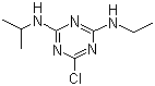 structure of CAS# 1912-24-9, 阿特拉津